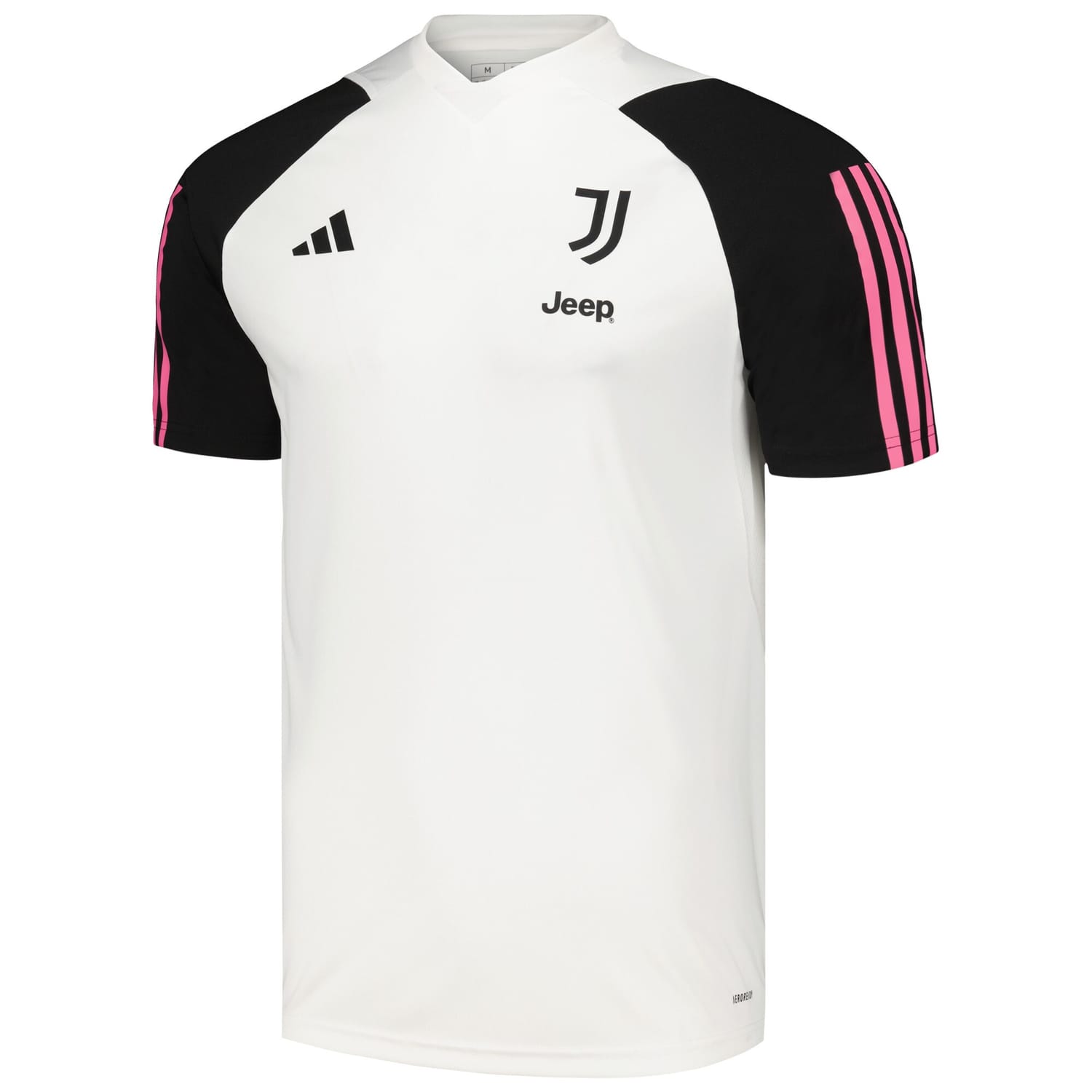 Serie A Juventus Training Jersey Shirt White 2023-24 for Men
