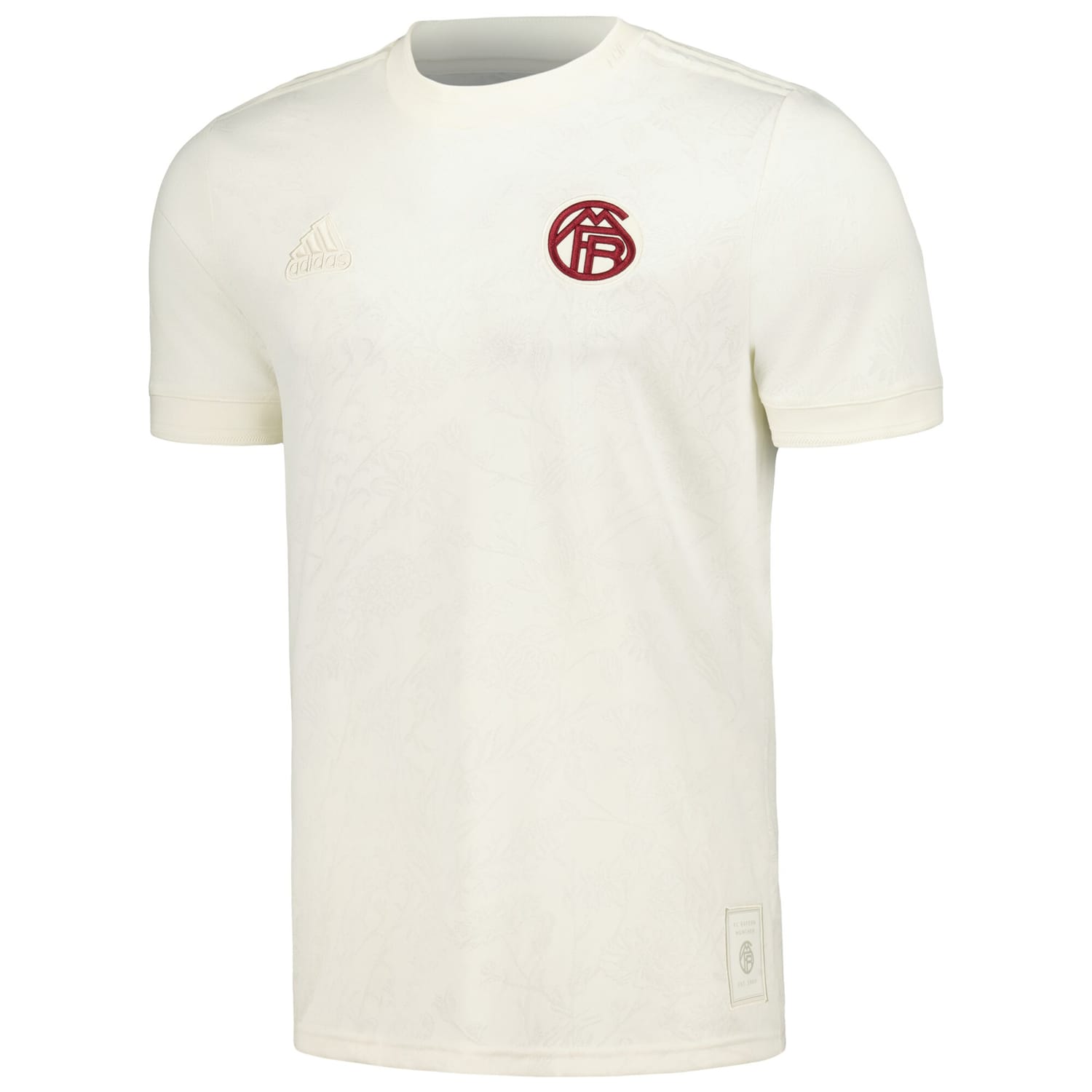 Bundesliga Bayern Munich Third Jersey Shirt White 2023-24 for Men
