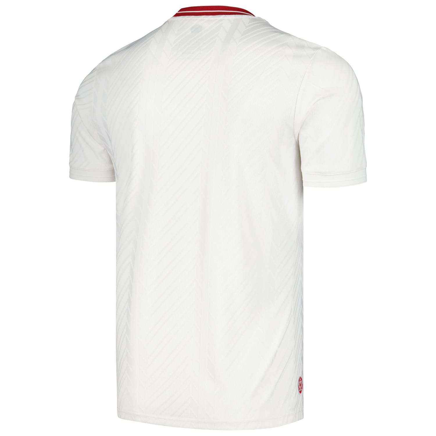 Premier League Manchester United Third Jersey Shirt White 2023-24 for Men