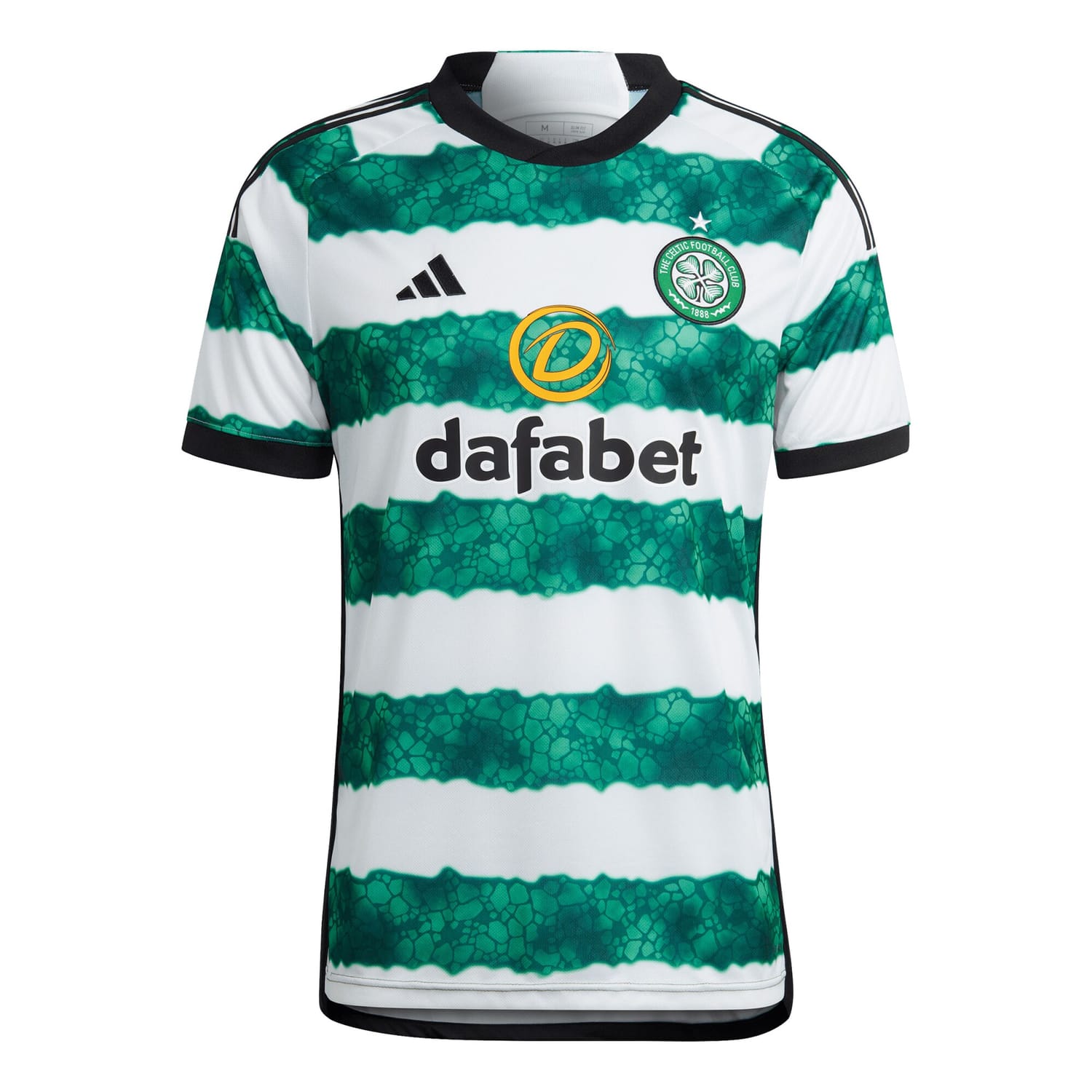 Scottish Premiership Celtic Home Jersey Shirt White 2023-24 for Men