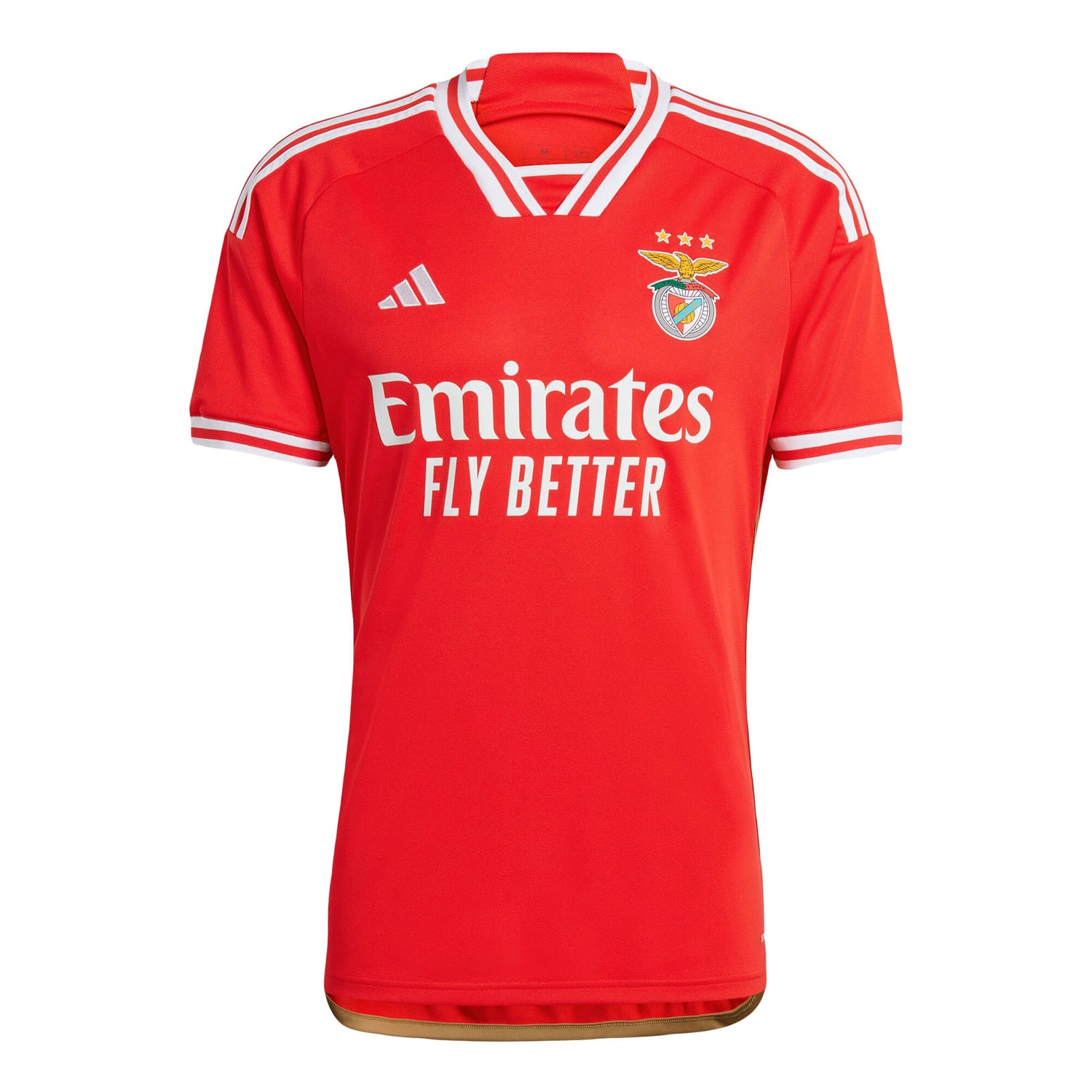 Primeira Liga Benfica Home Jersey Shirt Red 2023-24 for Men