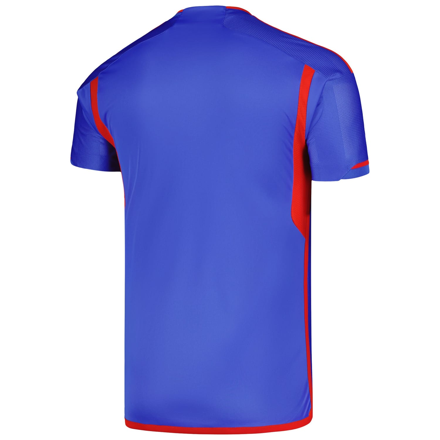 Ligue 1 Olympique Lyonnais Away Jersey Shirt Blue 2023-24 for Men