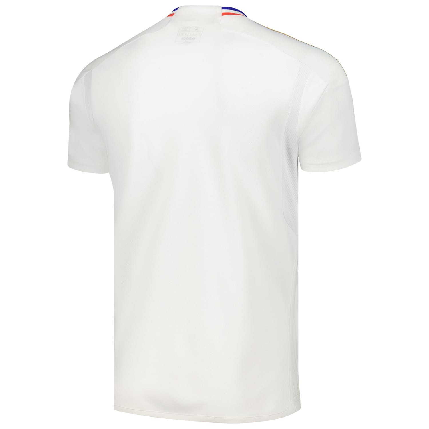 Ligue 1 Olympique Lyonnais Home Jersey Shirt White 2023-24 for Men