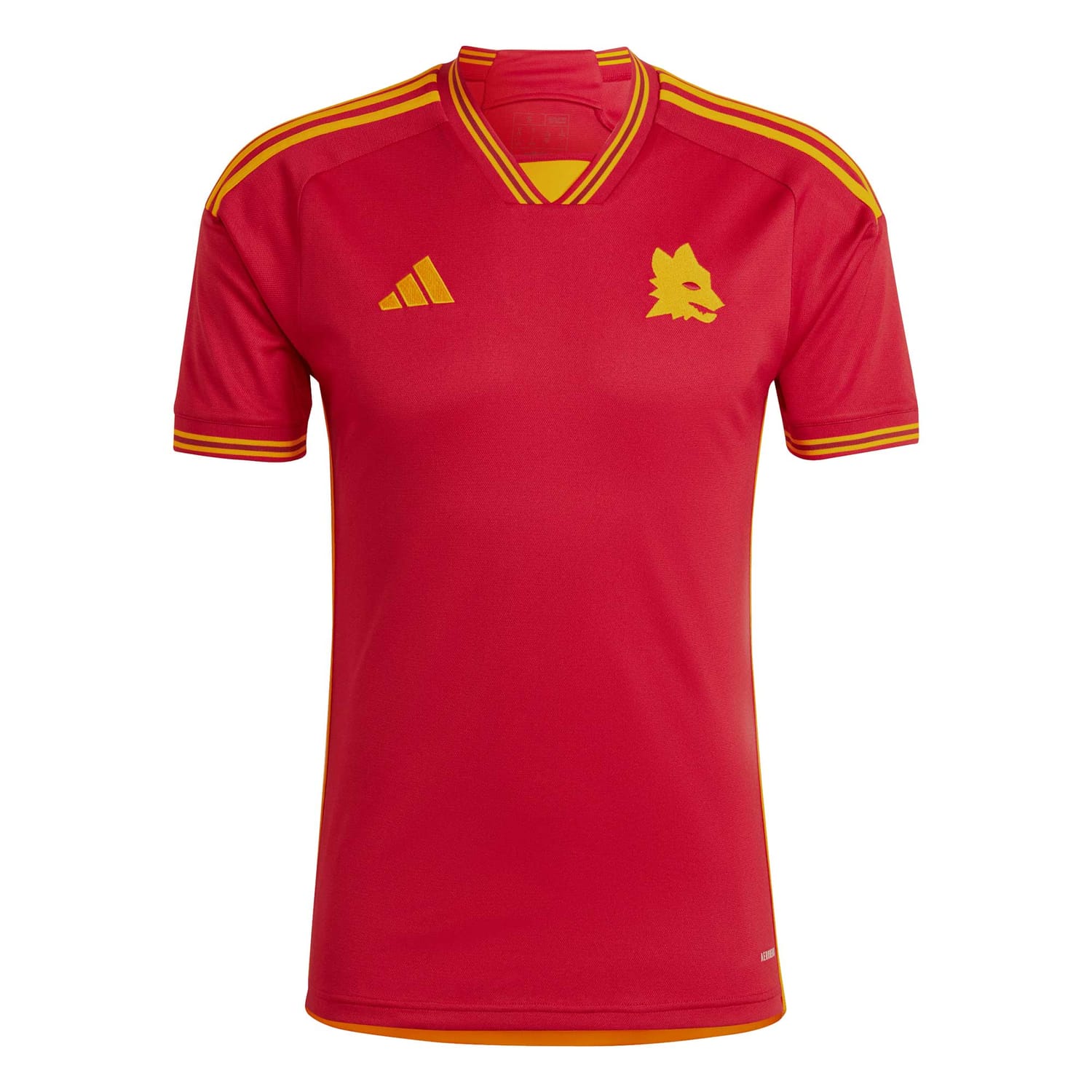 Serie A AS Roma Home Jersey Shirt Red 2023-24 for Men