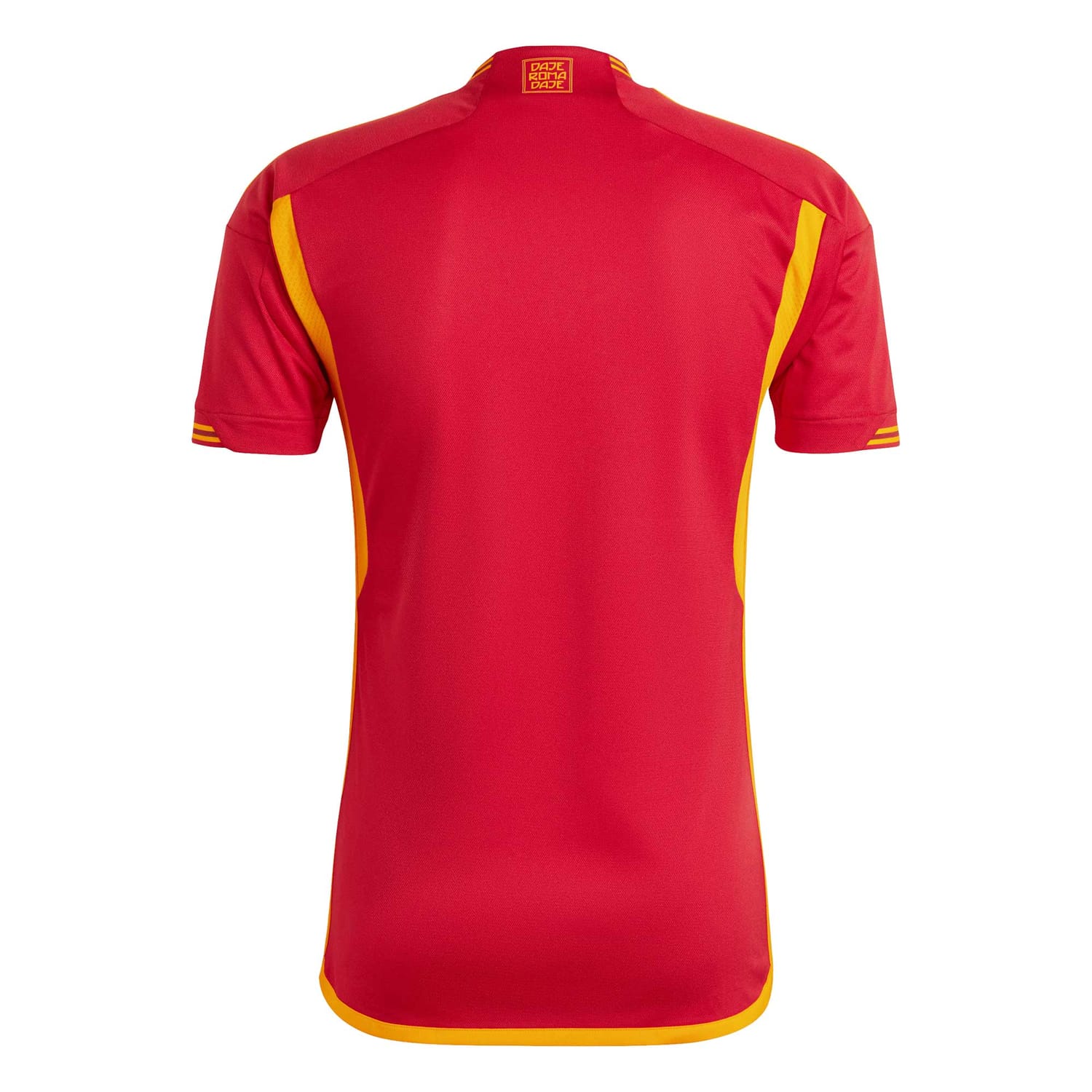 Serie A AS Roma Home Jersey Shirt Red 2023-24 for Men