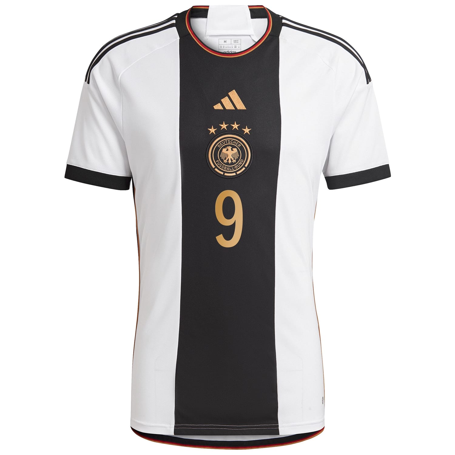 Germany National Team Home Jersey Shirt White 2022-23 player Timo Werner printing for Men