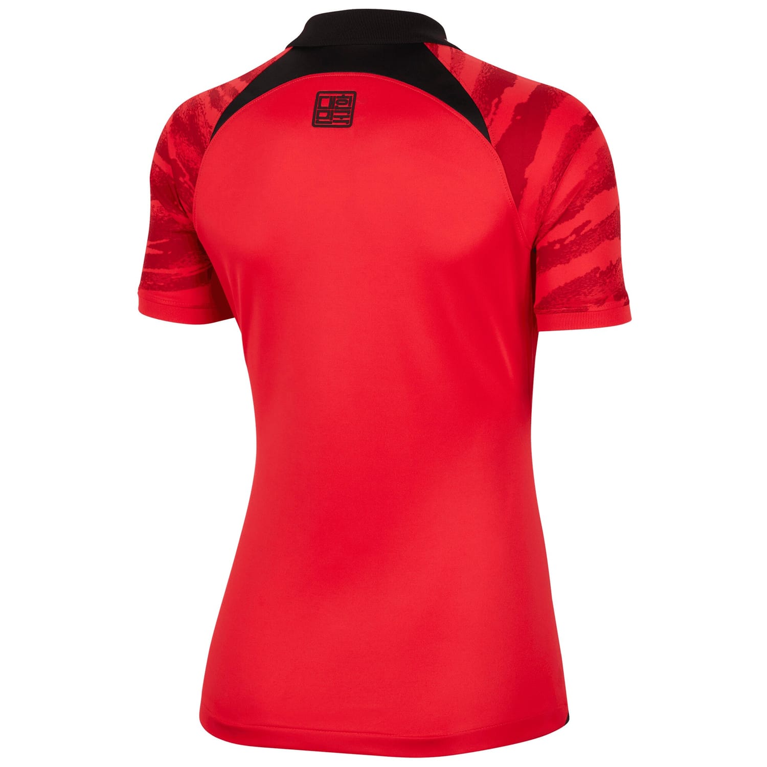 South Korea National Team Home Jersey Shirt Red 2022-23 for Women