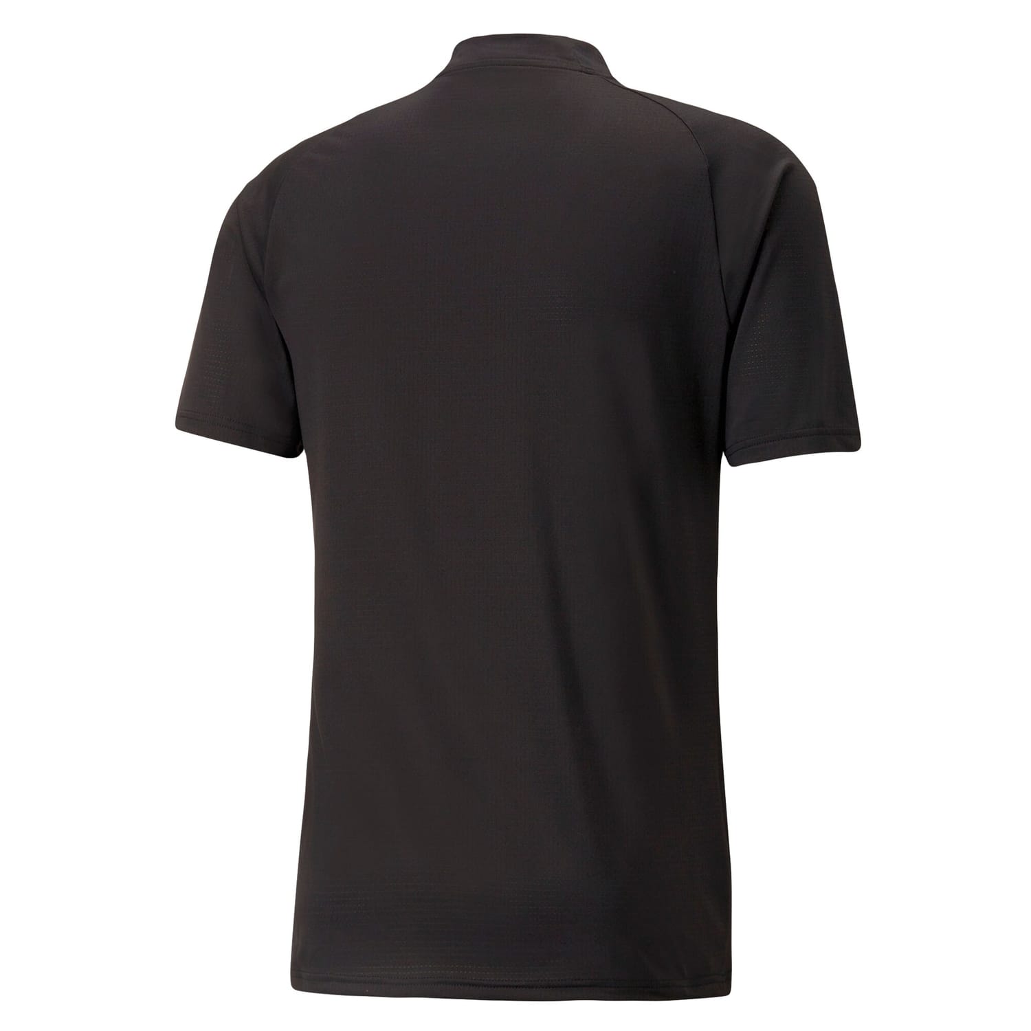 Serie A AC Milan Pre-Match Jersey Shirt Black 2022-23 for Men