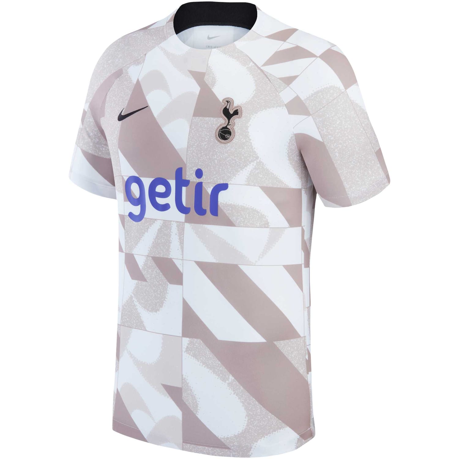 Premier League Tottenham Hotspur Pre-Match Pro Jersey Shirt White 2023-24 for Men