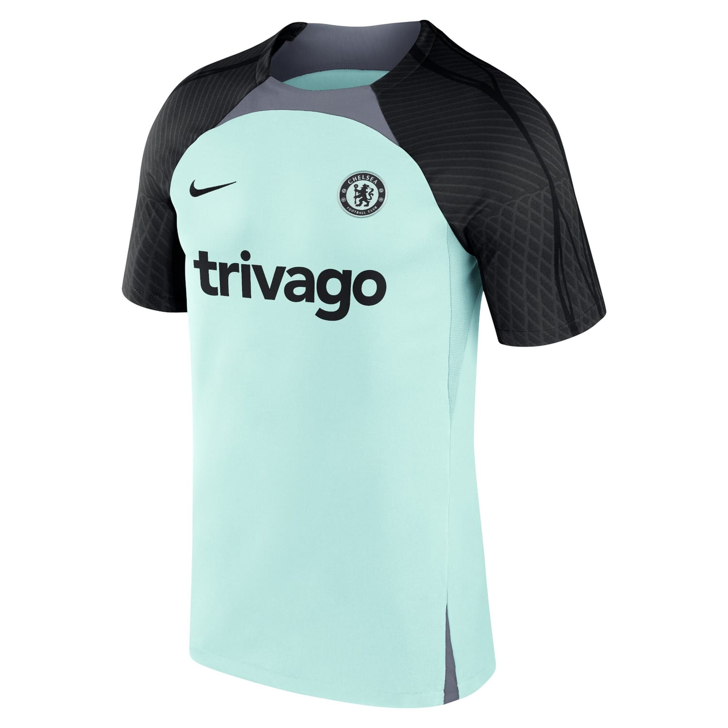 Premier League Chelsea Training Jersey Shirt Mint 2023-24 for Men