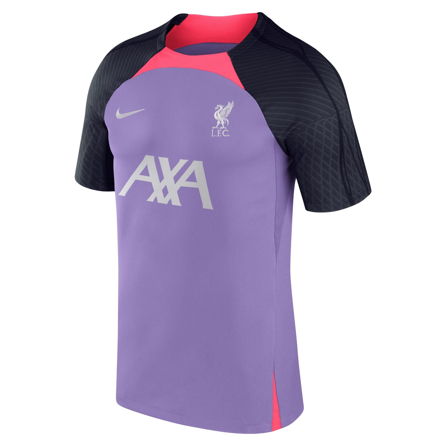 Premier League Liverpool Training Jersey Shirt Purple 2023-24 for Men