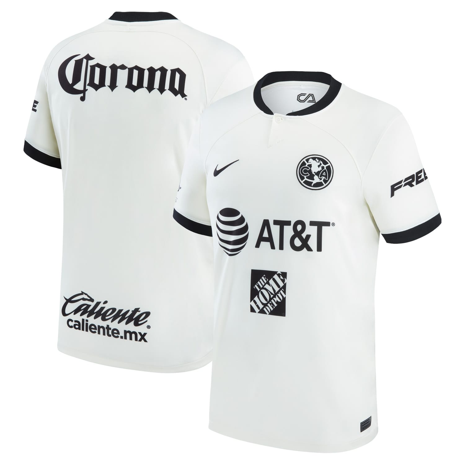 Liga MX Club America Third Jersey Shirt Wh. Light 2022-23 for Men