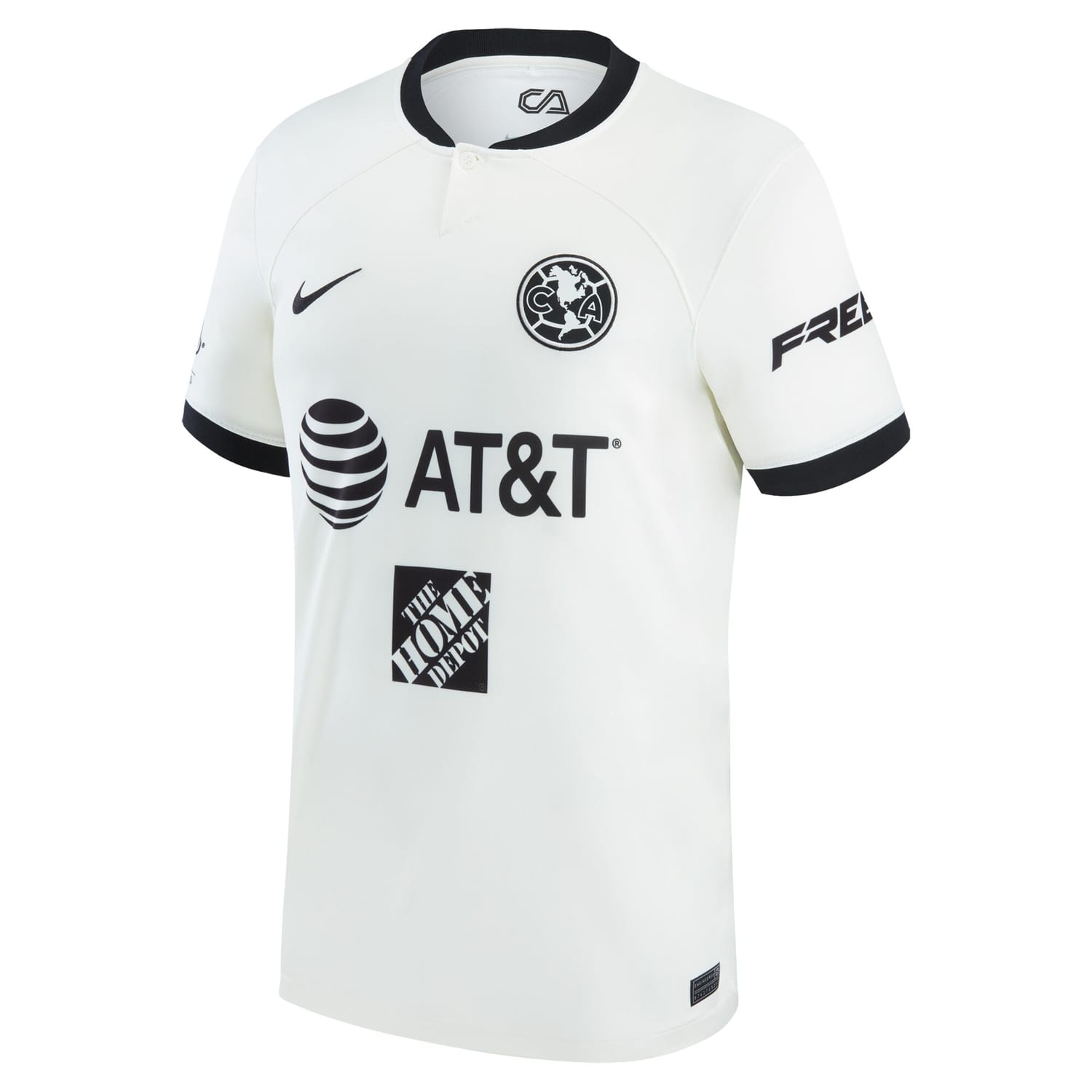 Liga MX Club America Third Jersey Shirt White 2022-23 for Men