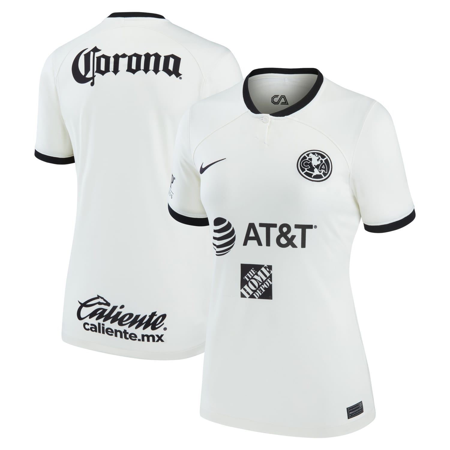Liga MX Club America Third Jersey Shirt Wh. Light 2022-23 for Women