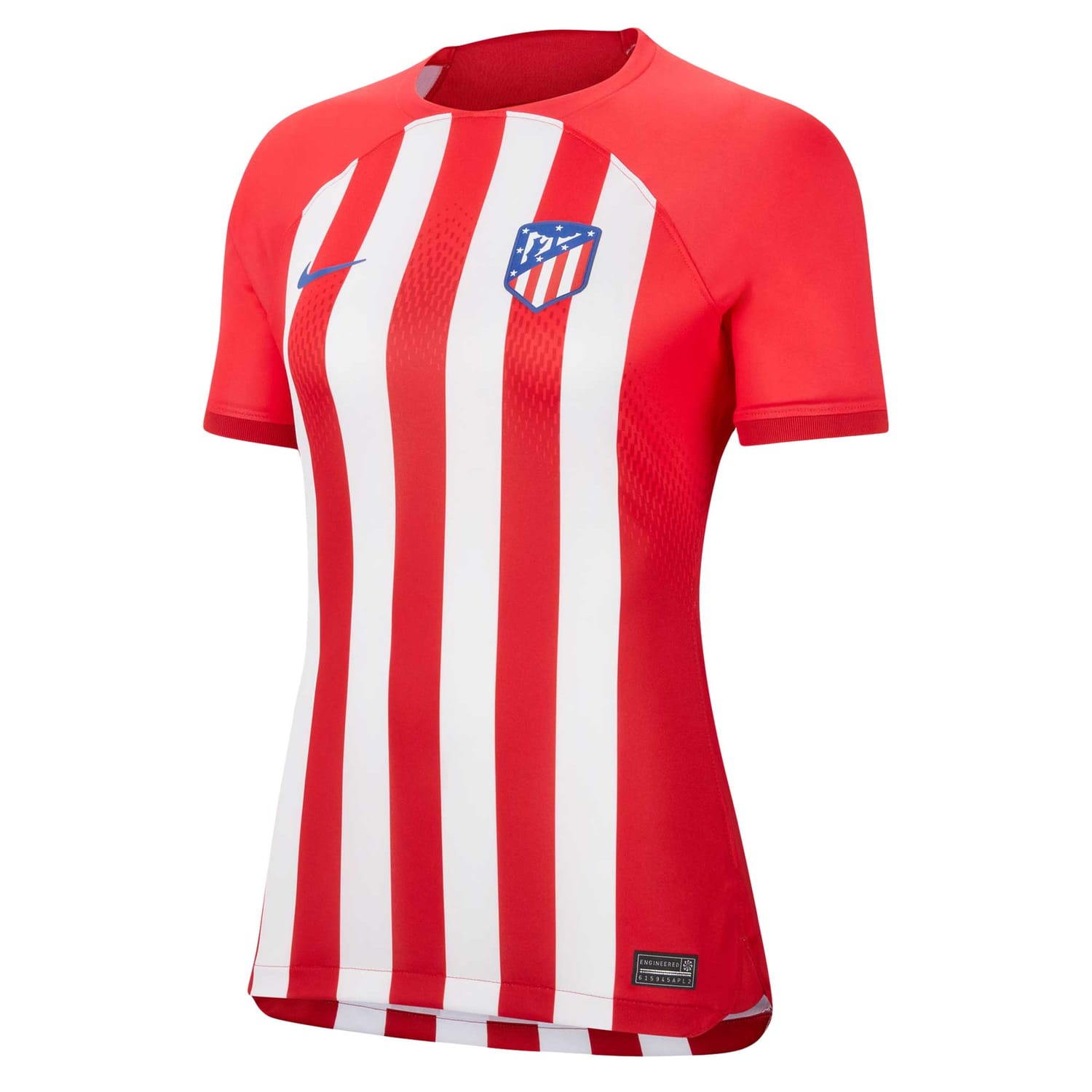La Liga Atletico de Madrid Home Jersey Shirt Red 2023-24 for Women