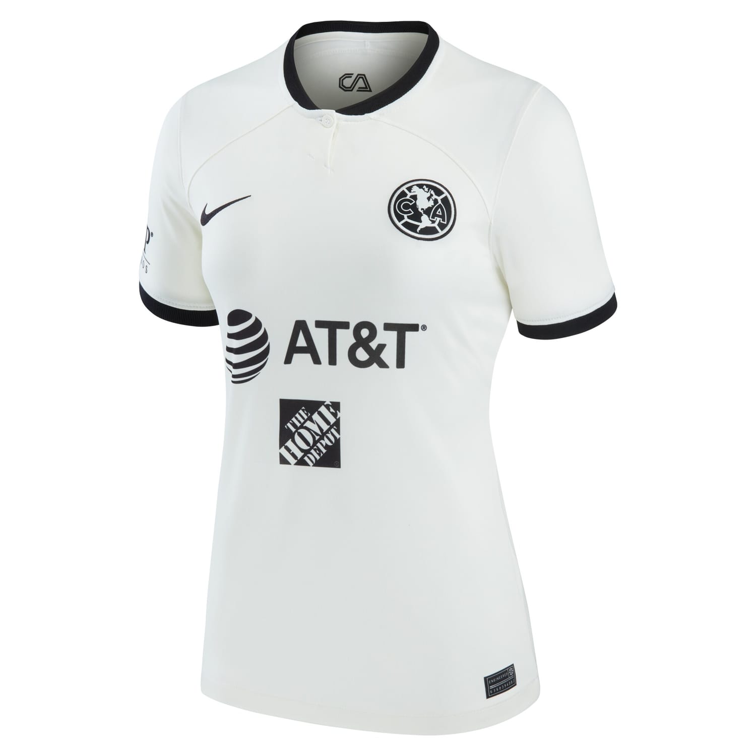 Liga MX Club America Third Jersey Shirt White 2022-23 player Henry Martin printing for Women