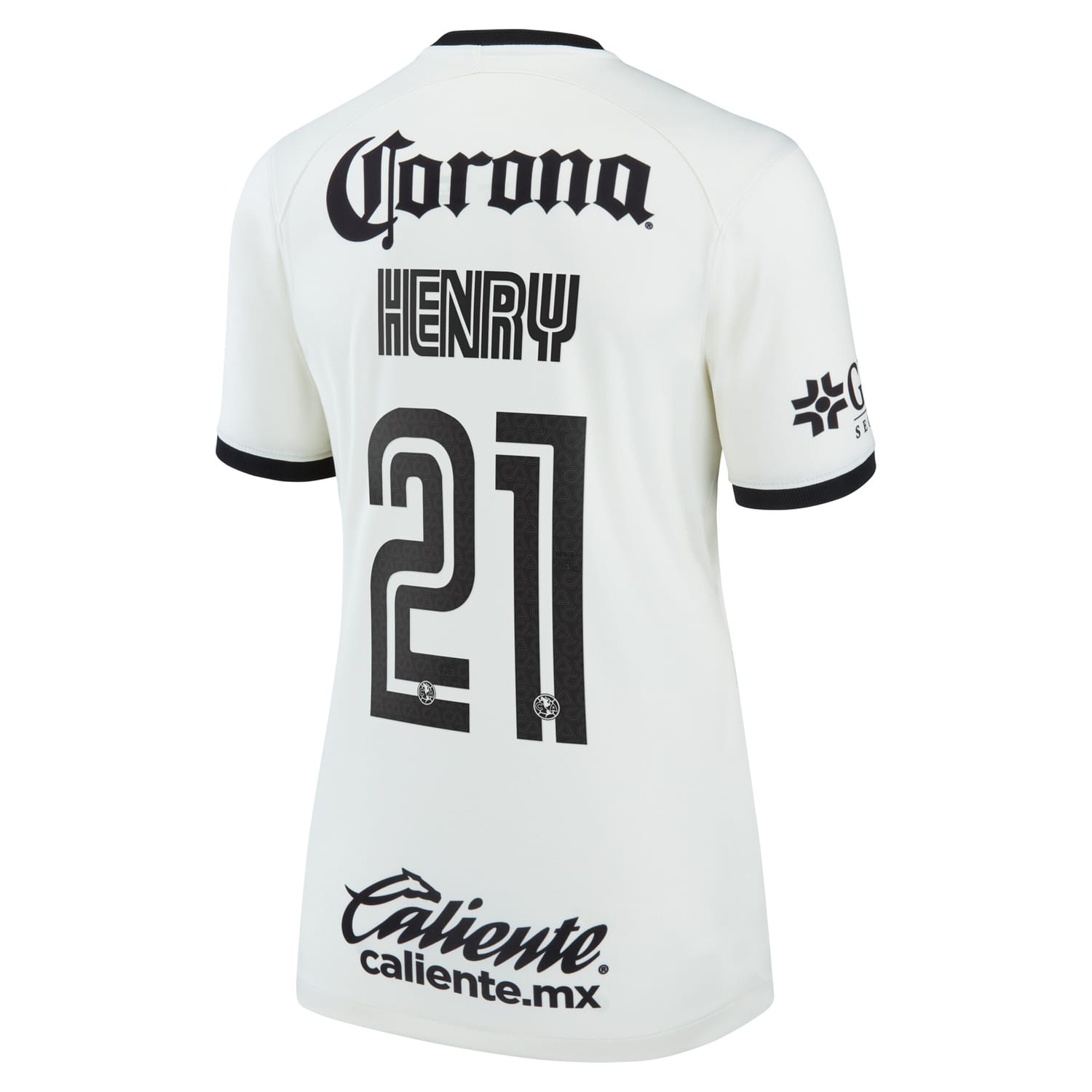 Liga MX Club America Third Jersey Shirt Wh. Light 2022-23 player Henry Martin printing for Women