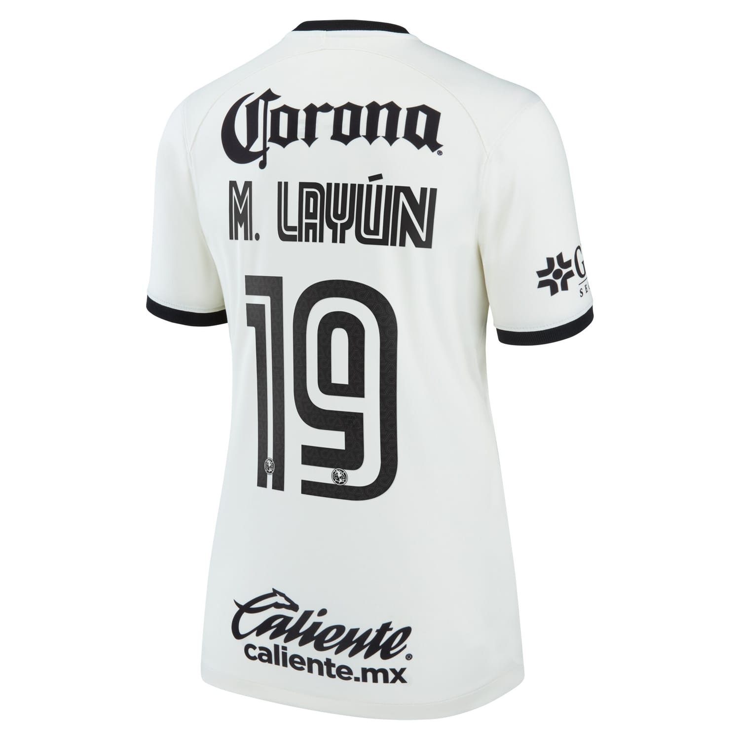 Liga MX Club America Third Jersey Shirt Wh. Light 2022-23 player Miguel Layun printing for Women