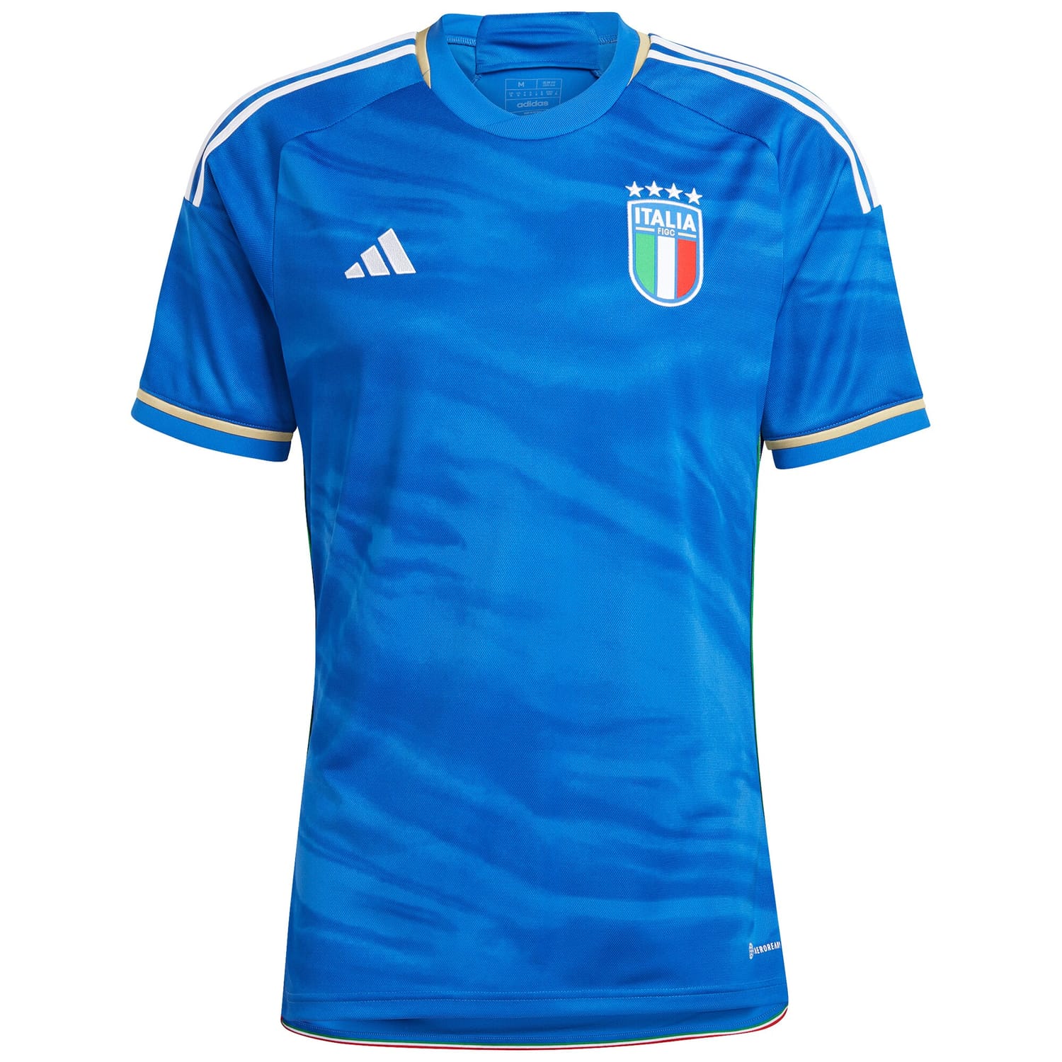 Italy National Team Home Jersey Shirt Blue 2023-24 for Men