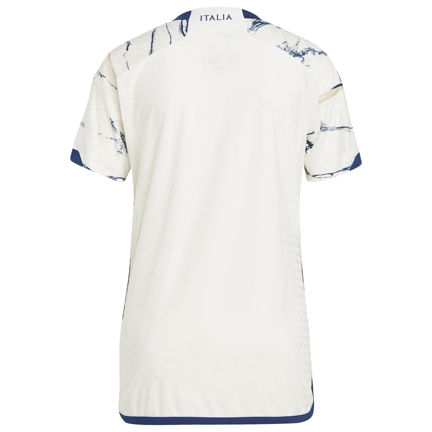 Italy National Team Away Authentic Jersey Shirt White 2023-24 for Men