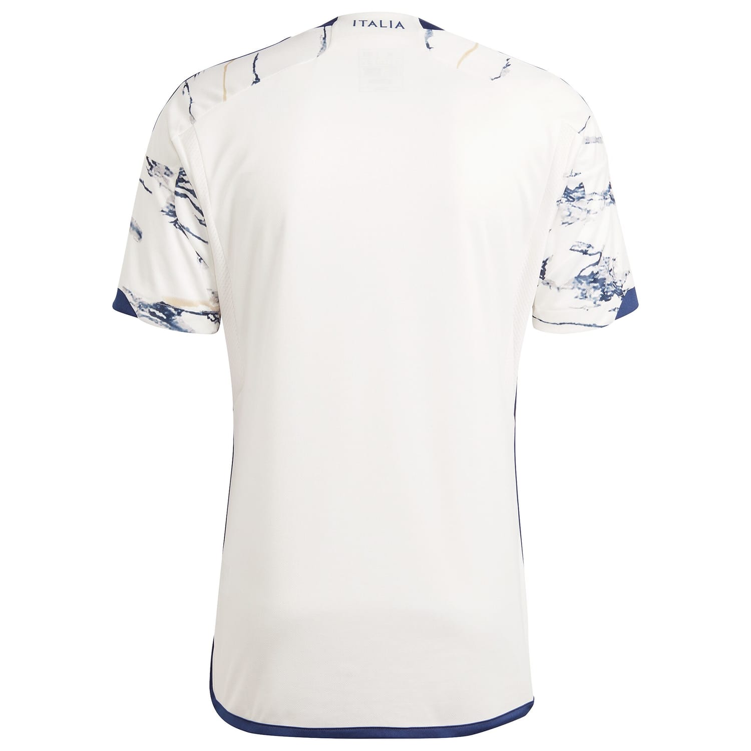 Italy National Team Away Jersey Shirt White 2023 for Men