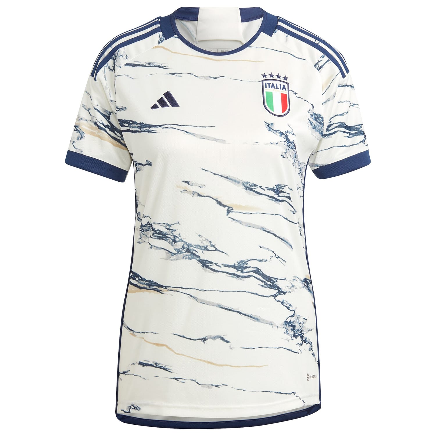 Italy National Team Away Jersey Shirt White 2023-24 for Women