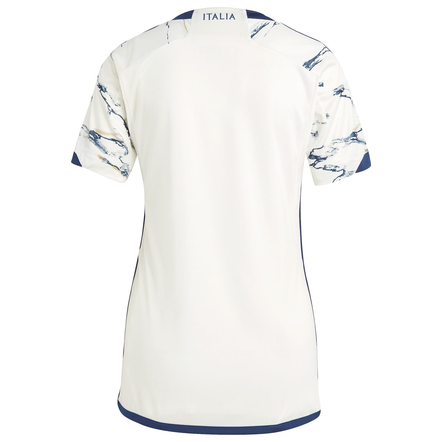 Italy National Team Away Jersey Shirt White 2023 for Women