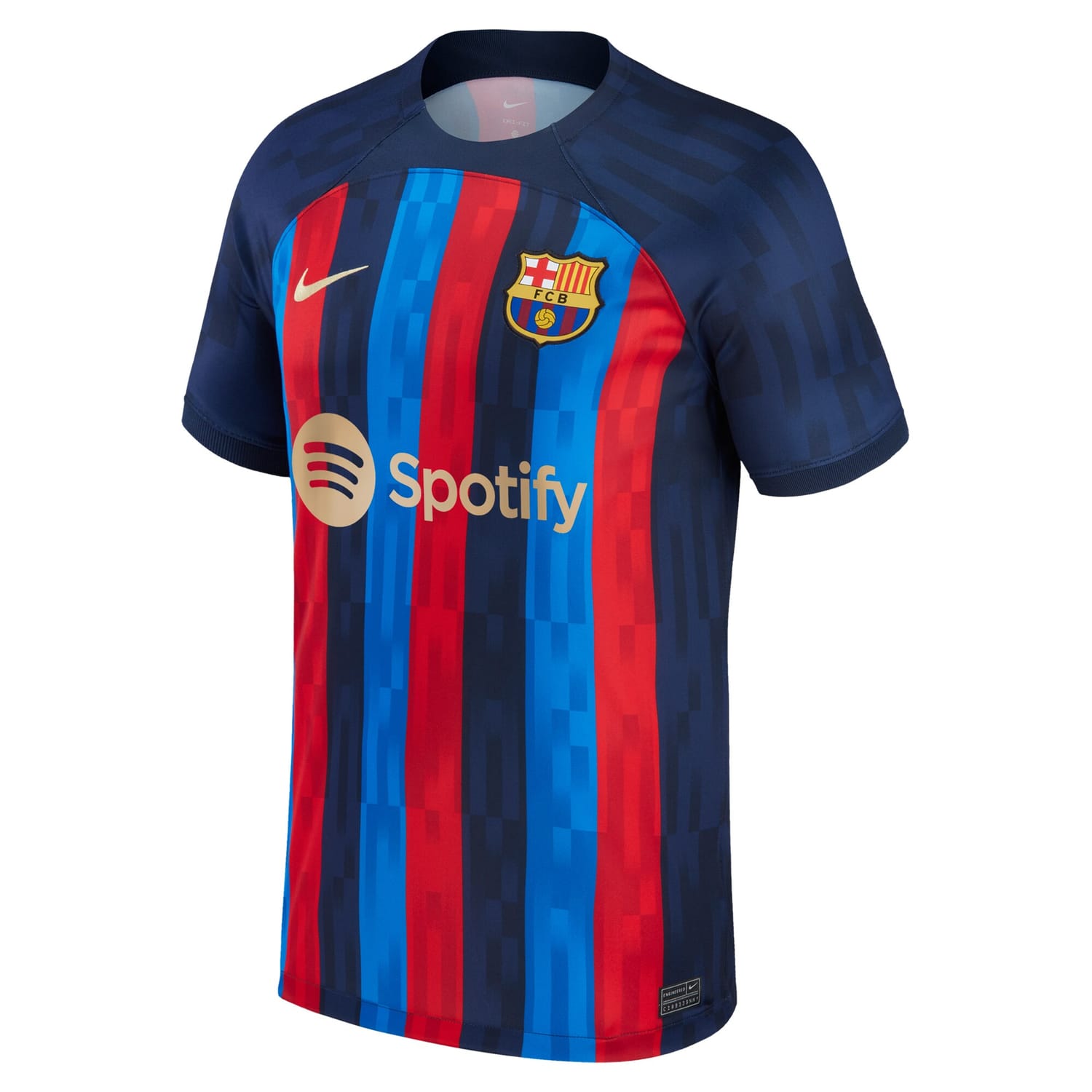 La Liga Barcelona Home Jersey Shirt Blue 2022-23 player Gavi printing for Men