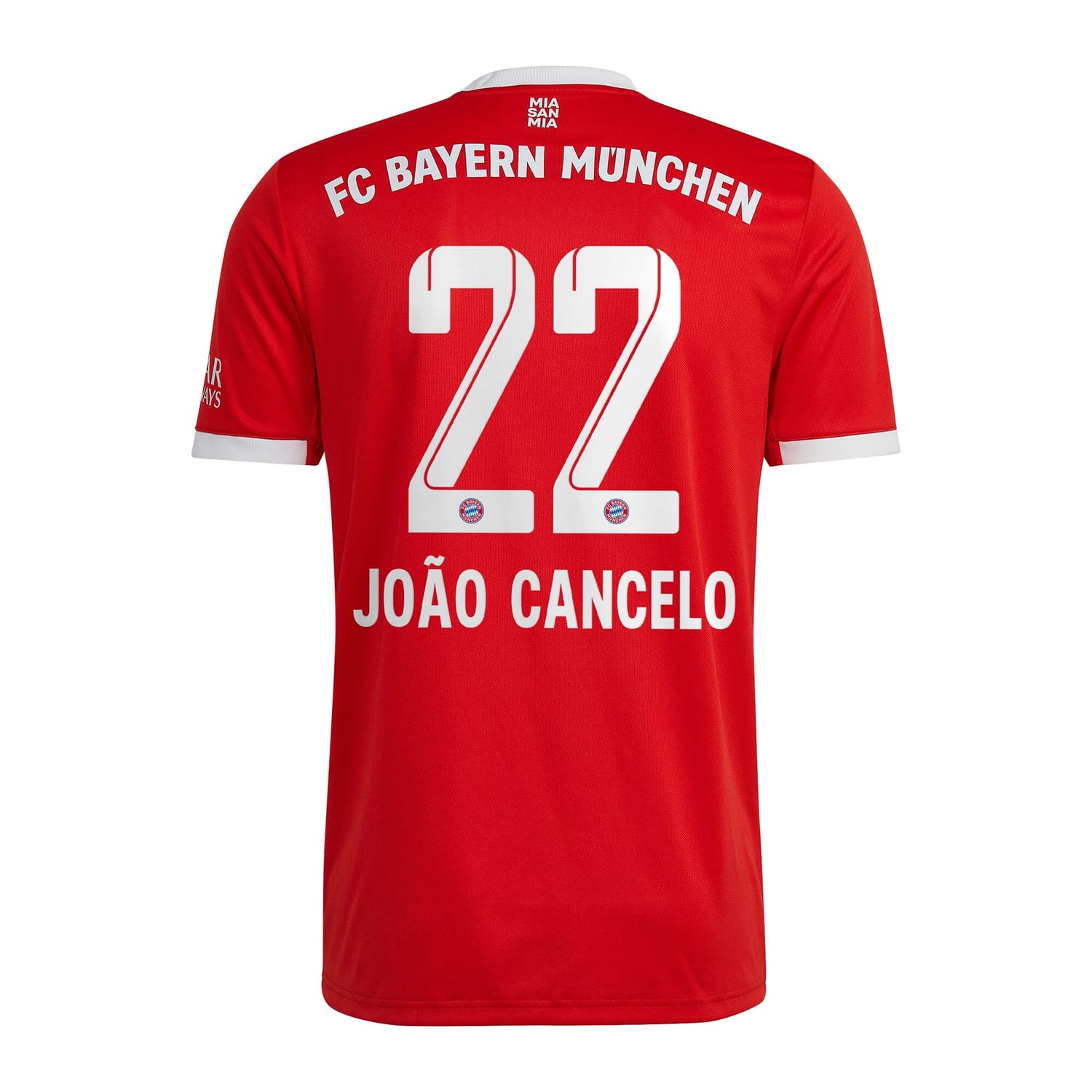 Bundesliga Bayern Munich Home Jersey Shirt Red 2022-23 player Joao Cancelo printing for Men