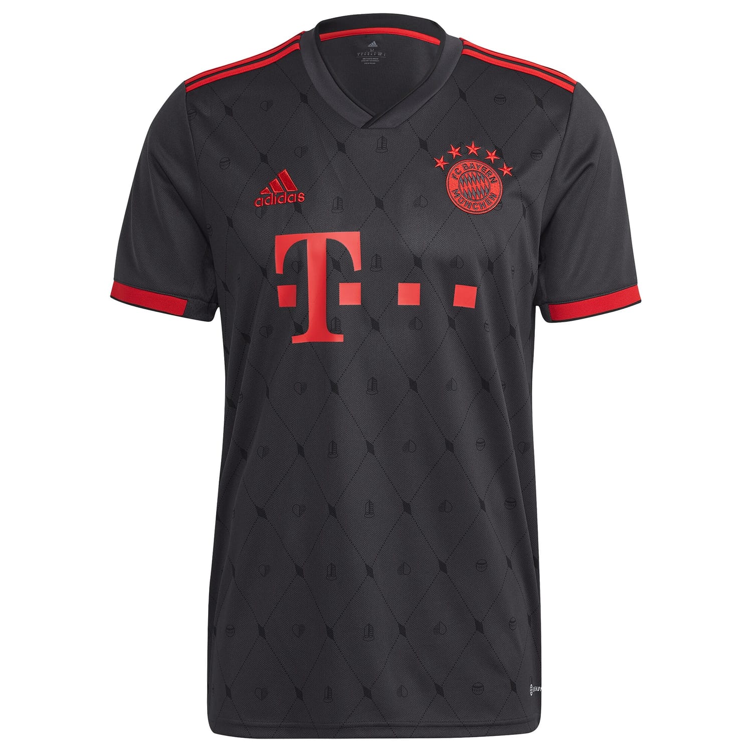 Bundesliga Bayern Munich Third Jersey Shirt Gray 2022-23 player Joao Cancelo printing for Men