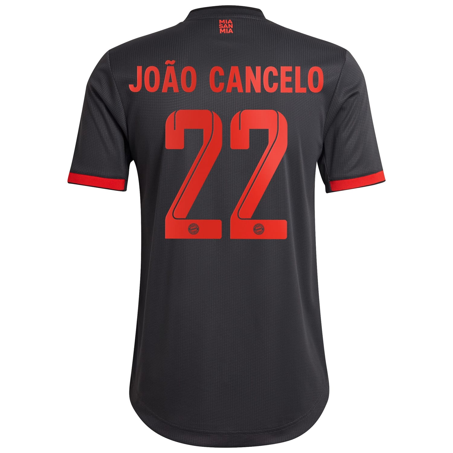 Bundesliga Bayern Munich Third Authentic Jersey Shirt Gray 2022-23 player Joao Cancelo printing for Men